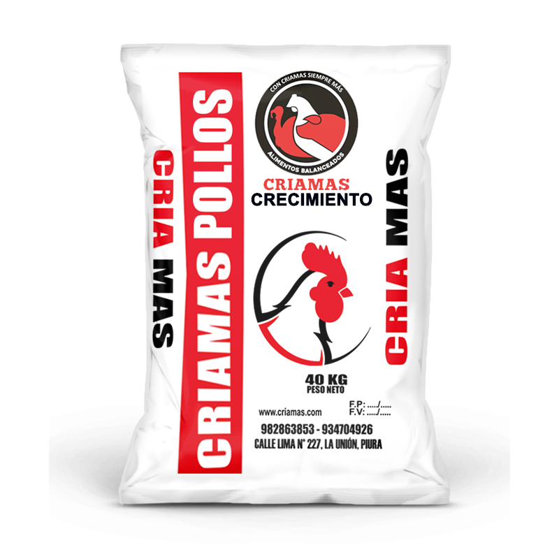 Crecimiento - Pollos