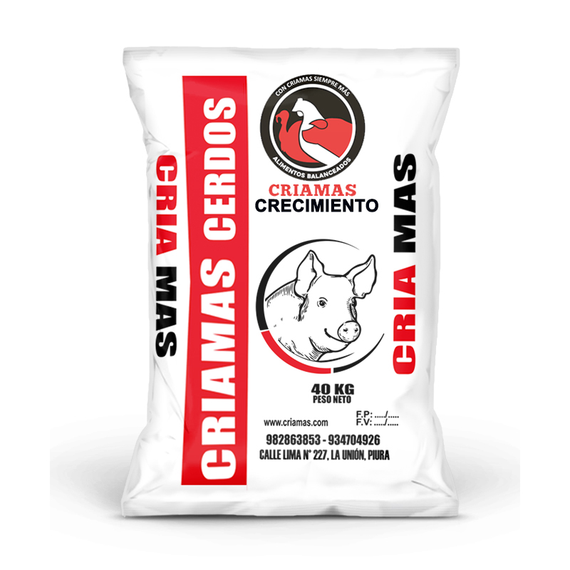 Crecimiento - Cerdos